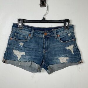 Blank‎ NYC Women's The Fulton Shorts Size 24 NWT